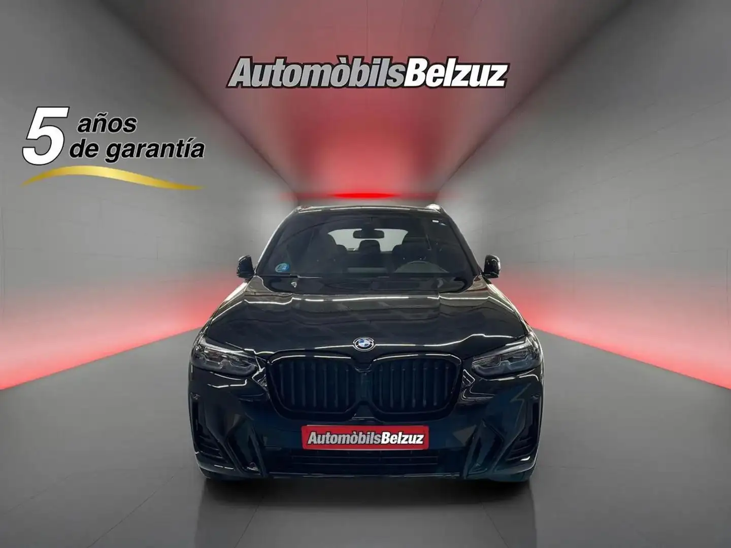 BMW X3 xDrive 20dA xLine Negro - 2