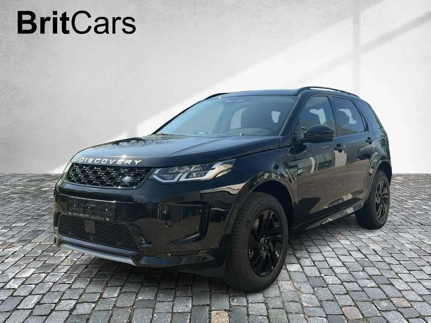 Land Rover Discovery Sport D165 S *el. AHK*WinterPaket* LM Schwarz - 2
