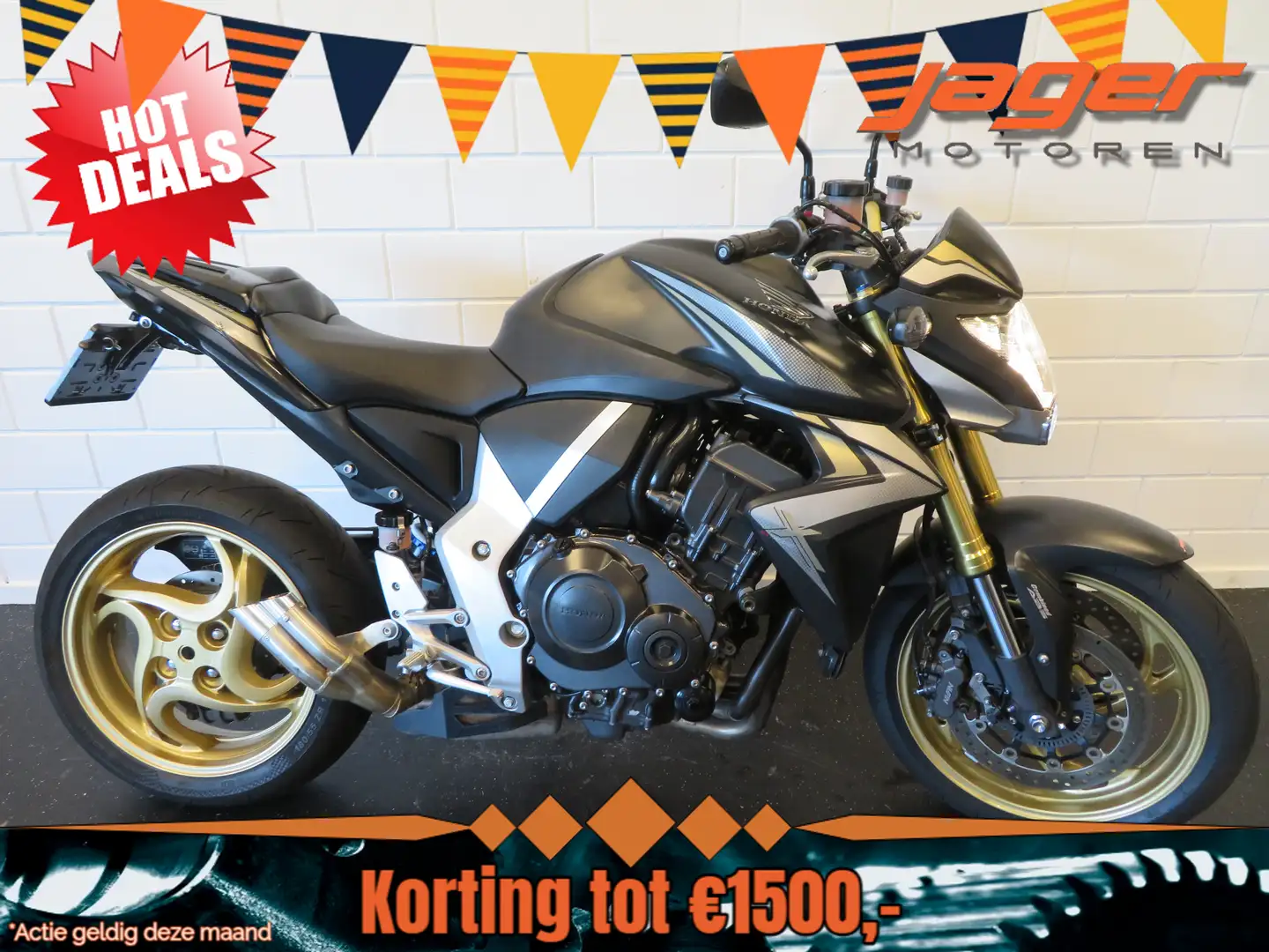 Honda CB 1000 R EXTREME FULL! TOPPER!! - 1