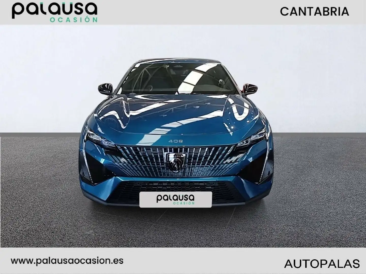 Peugeot 408 PHEV 180 e-EAT8 GT Azul - 2