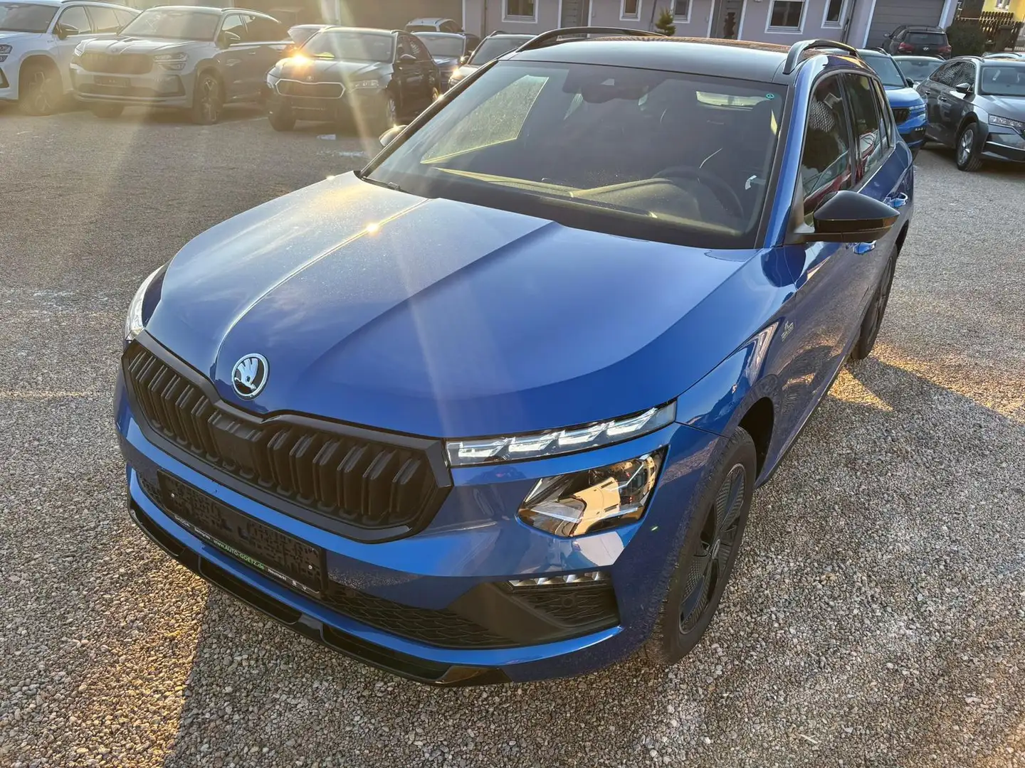 Skoda Kamiq Monte Carlo DSG AHK-Vorb.*Navi*Matrix*Tempomat*Pan Grey - 2