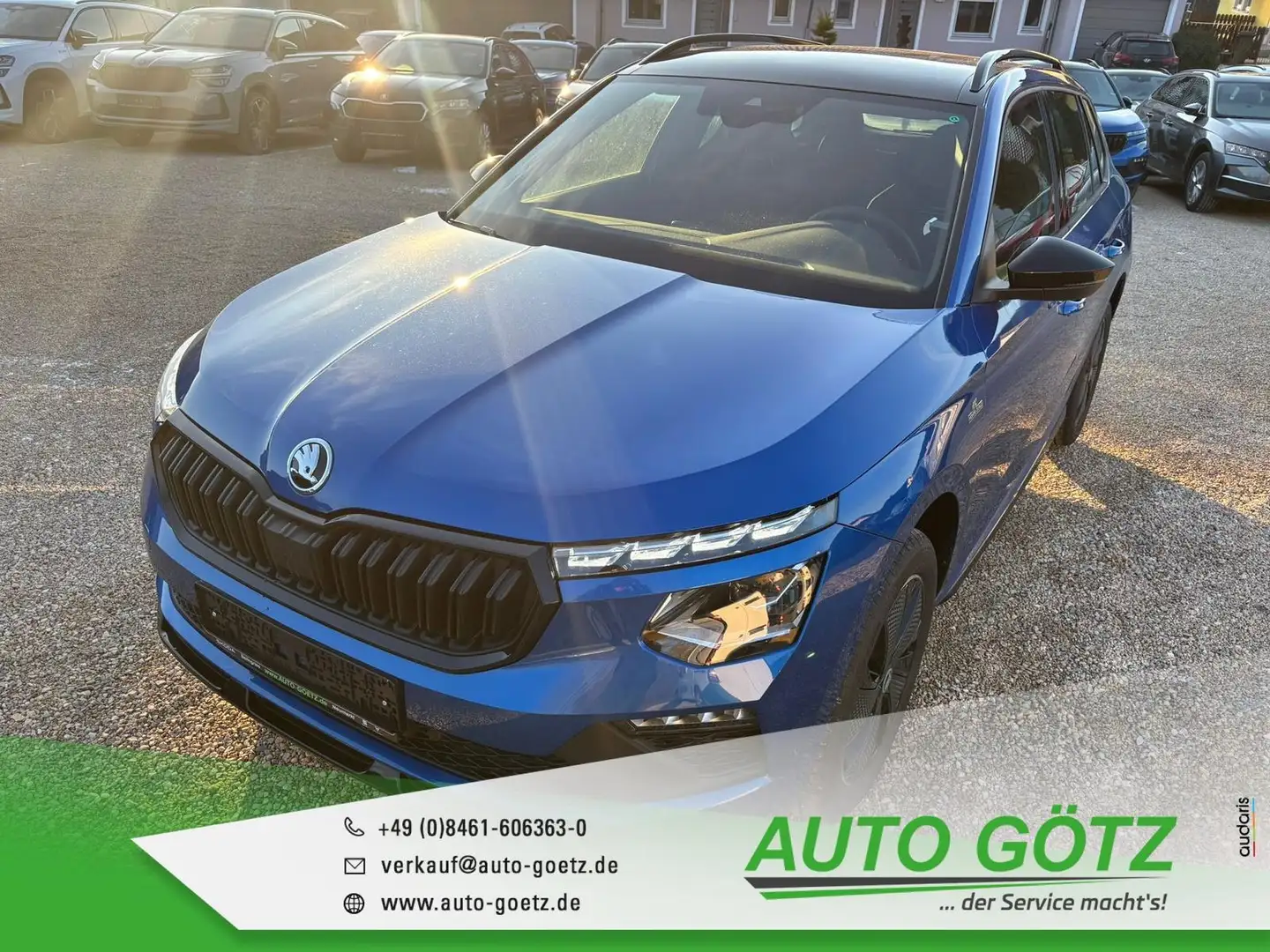 Skoda Kamiq Monte Carlo DSG AHK-Vorb.*Navi*Matrix*Tempomat*Pan Grey - 1