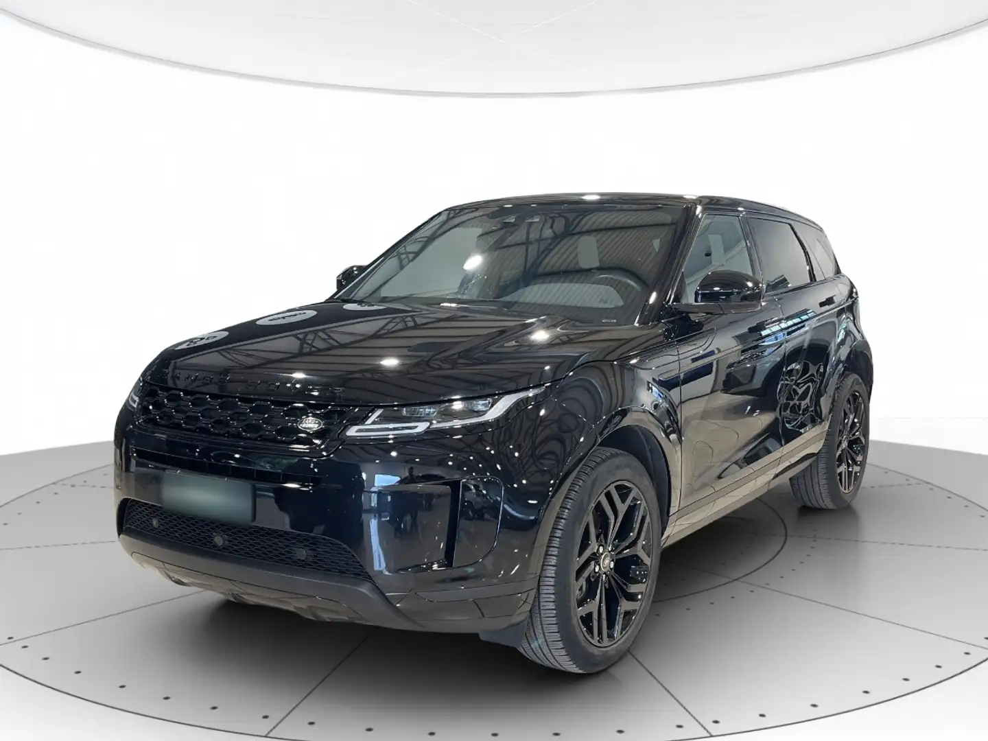 Land Rover Range Rover Evoque 2.0d i4 MHEV 150cv HSE AWD auto Zwart - 1