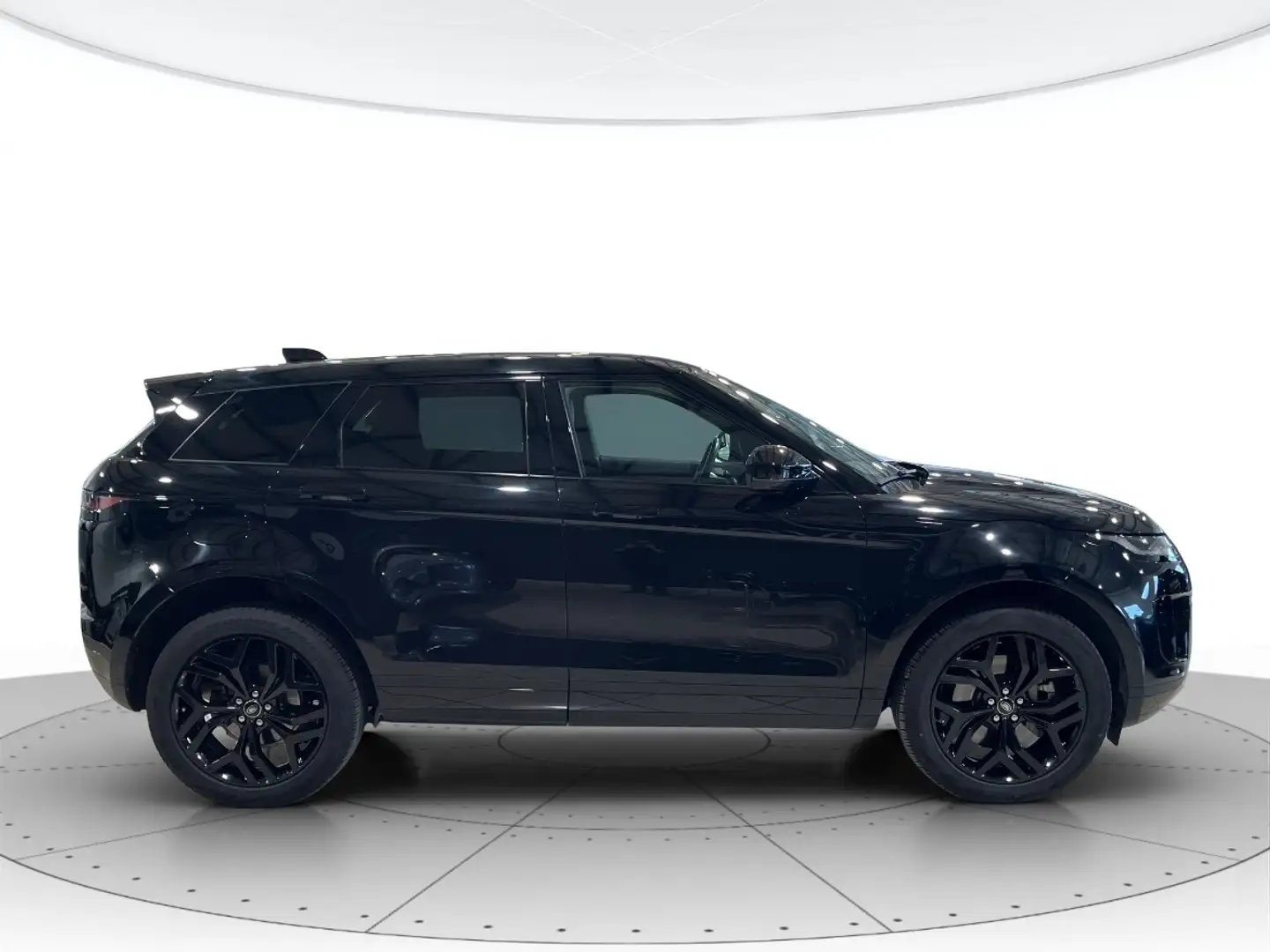 Land Rover Range Rover Evoque 2.0d i4 MHEV 150cv HSE AWD auto Zwart - 2