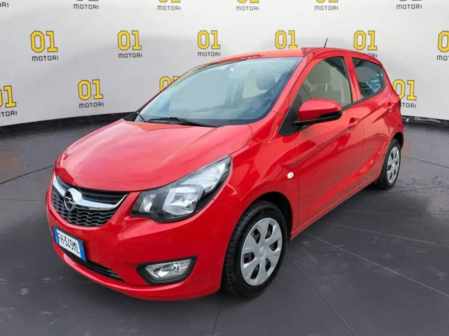 Opel Karl 1.0 75 CV Advance Rosso - 1