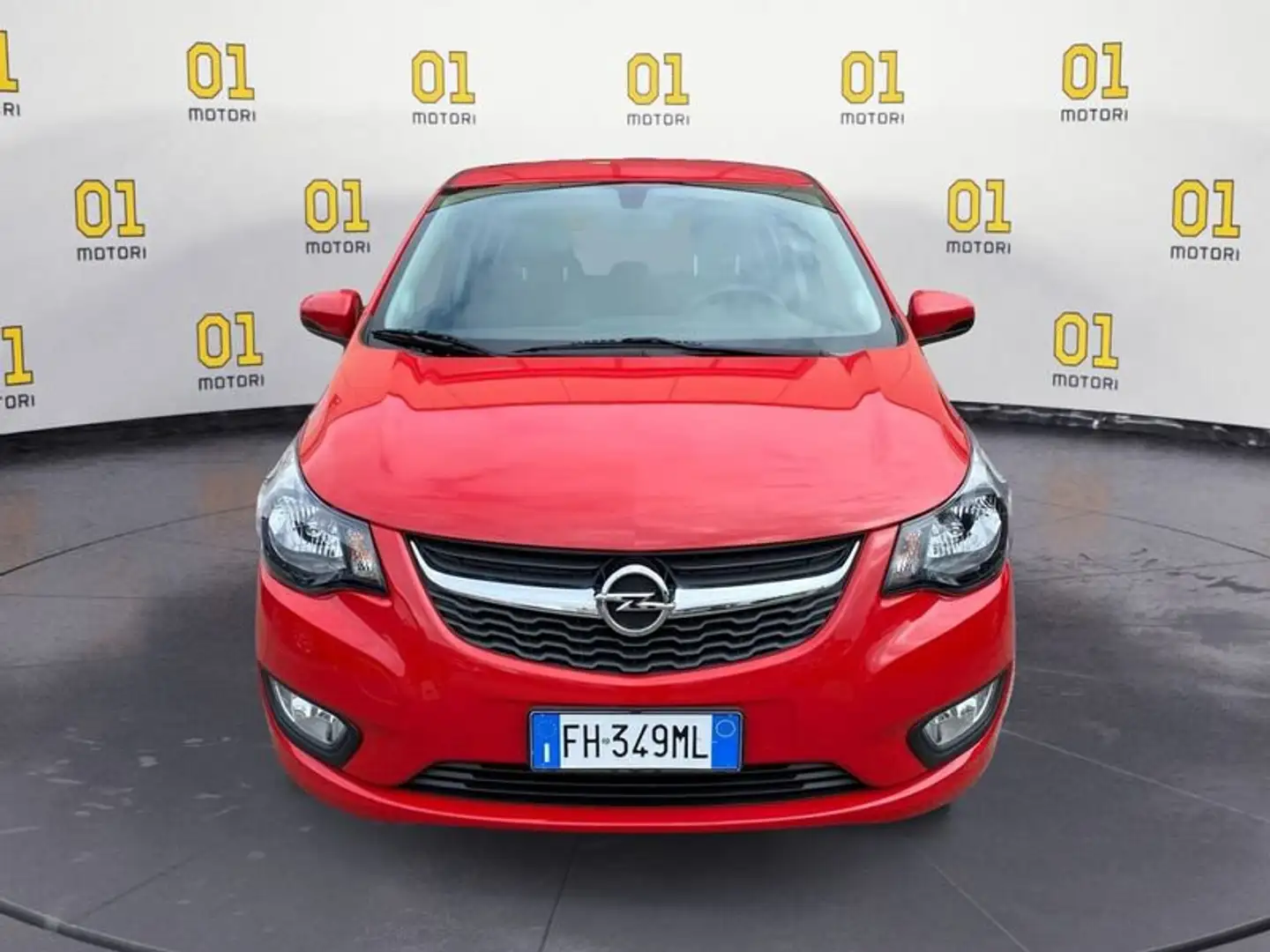 Opel Karl 1.0 75 CV Advance Rosso - 2