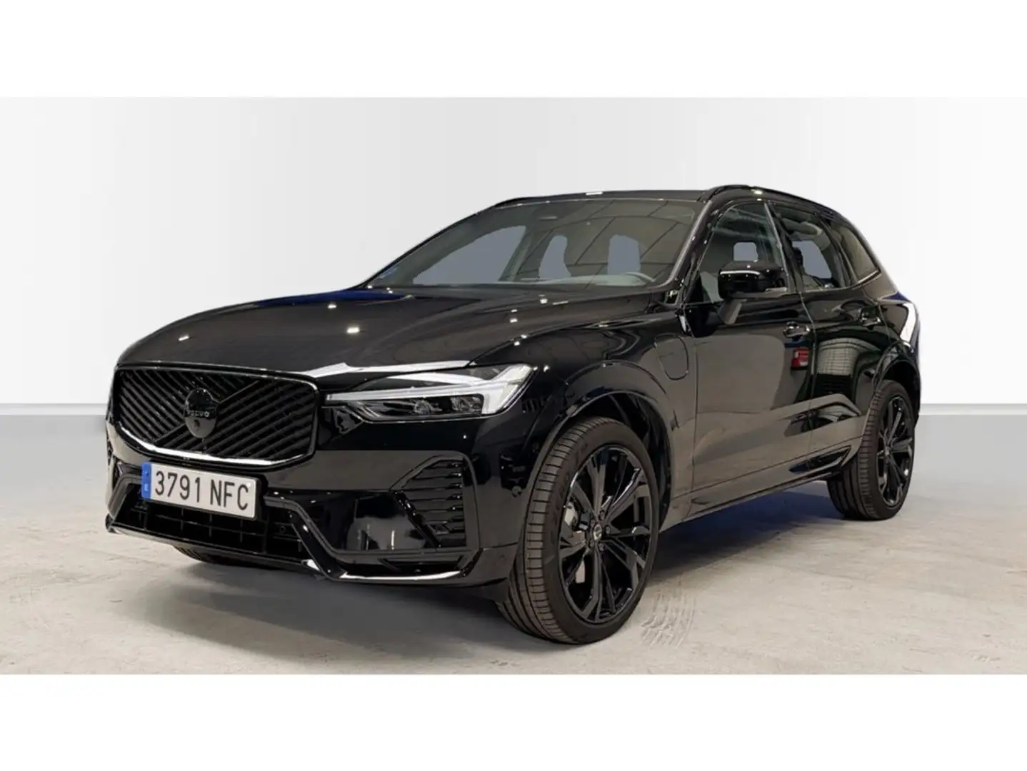 Volvo XC60 T6 Recharge Black Edition Plus Negro - 1