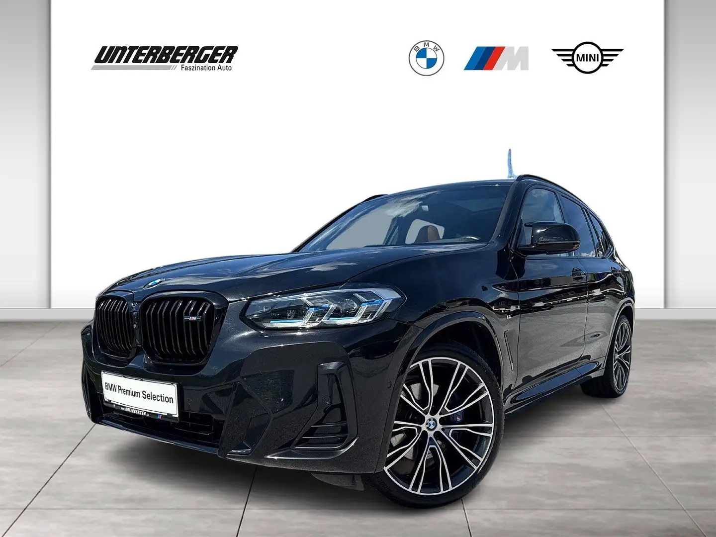 BMW X3 M 40d Wärmepaket | Innovations-Paket | Komfort-Paket Schwarz - 1