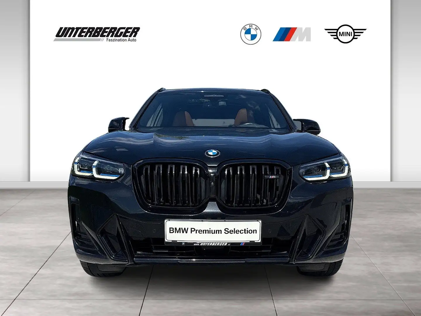 BMW X3 M 40d Wärmepaket | Innovations-Paket | Komfort-Paket Schwarz - 2