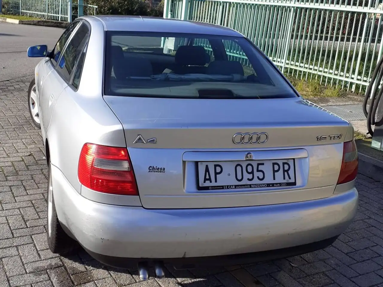 Audi A4 1.9 TDI prima serie, foto 3