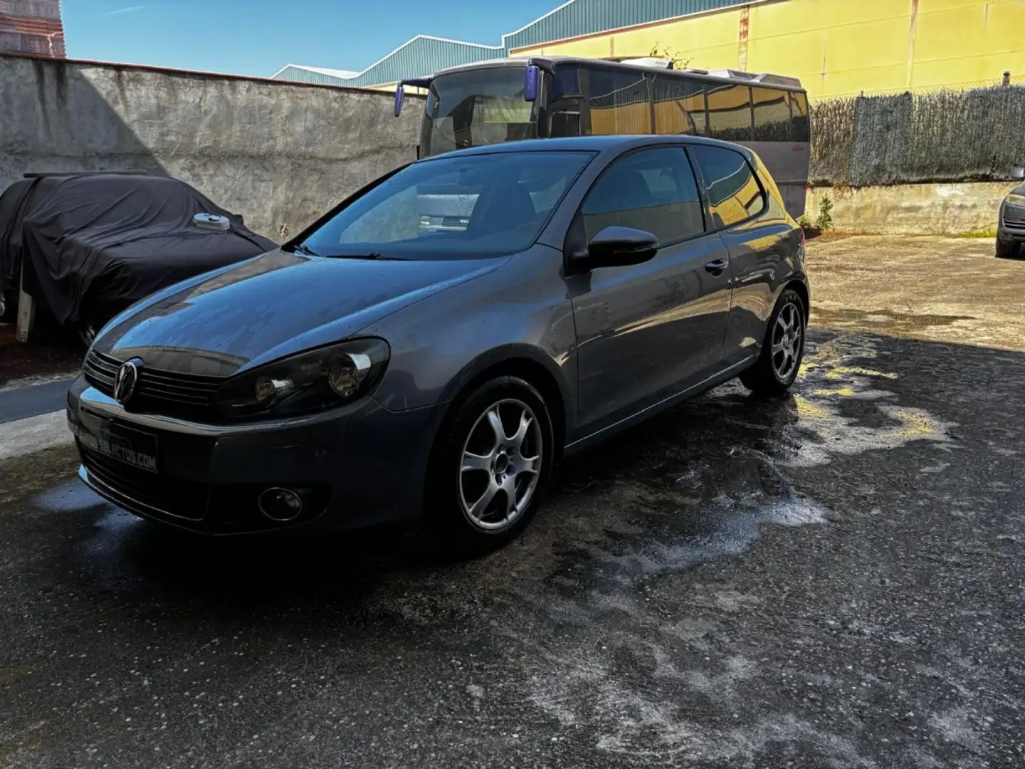 Volkswagen Golf 1.4 TSI Sport Grijs - 2