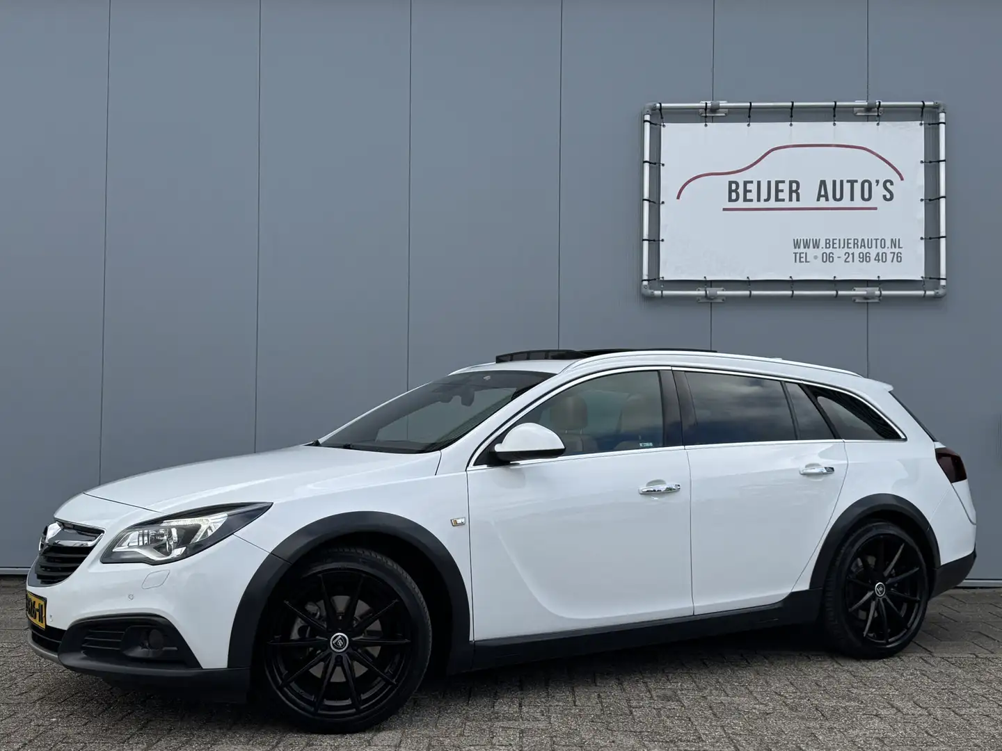 Opel Insignia Sports Tourer 1.6 Turbo 170pk Business Executive P Blanc - 1
