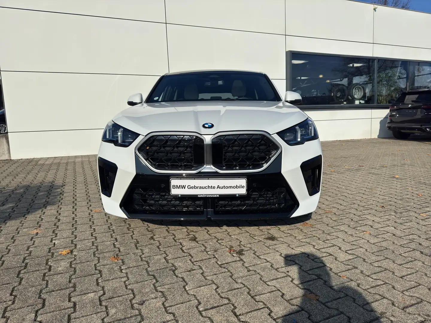 BMW X2 xDrive20d M Sportpaket LED+HUD+SHZ+LiveCockpi Weiß - 2