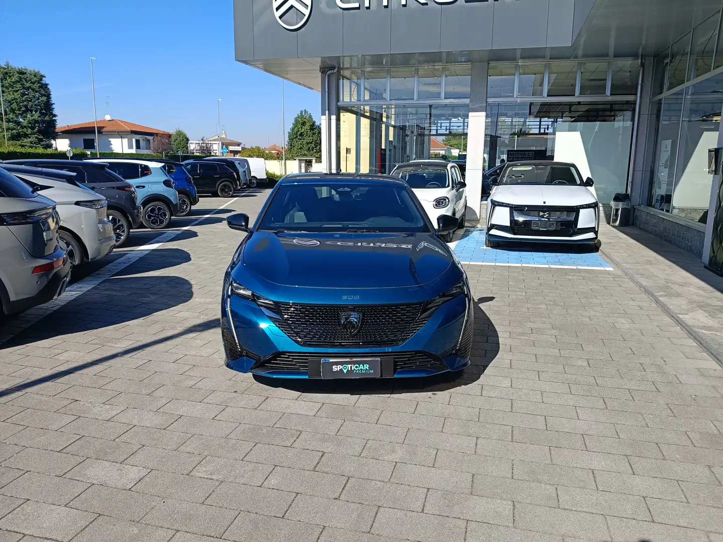 Peugeot 308 Berlina 1.2 Hybrid 145cv DCS6 GT KM ZERO Blu/Azzurro - 2