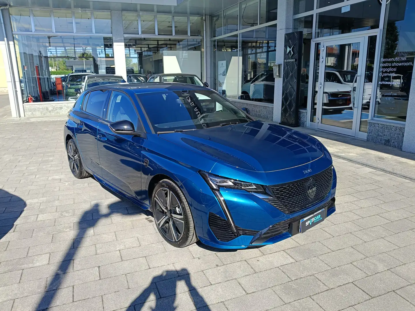 Peugeot 308 Berlina 1.2 Hybrid 145cv DCS6 GT KM ZERO Blu/Azzurro - 1