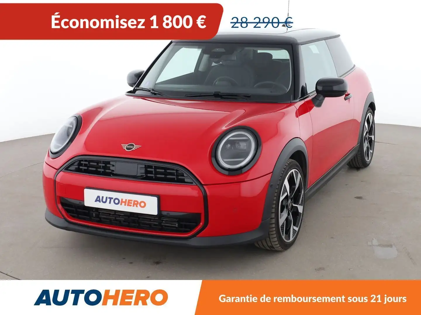 MINI Cooper Coupe Cooper C Finition Classic DKG7 Rot - 1