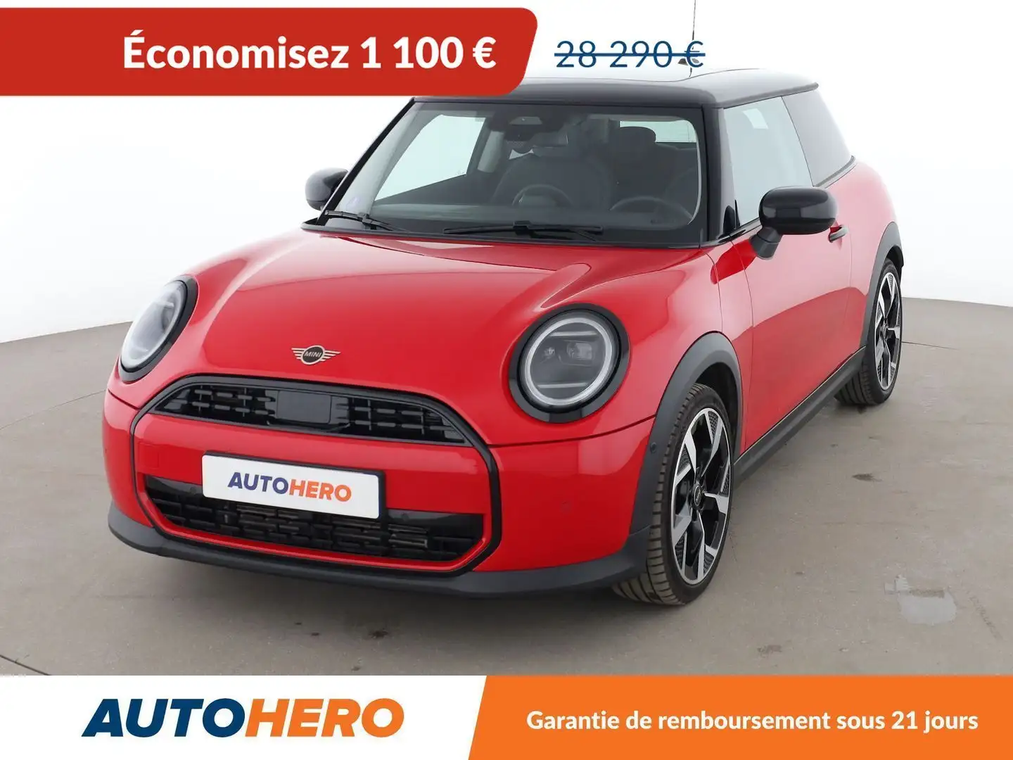 MINI Cooper Coupe Cooper C Finition Classic DKG7 Rojo - 1