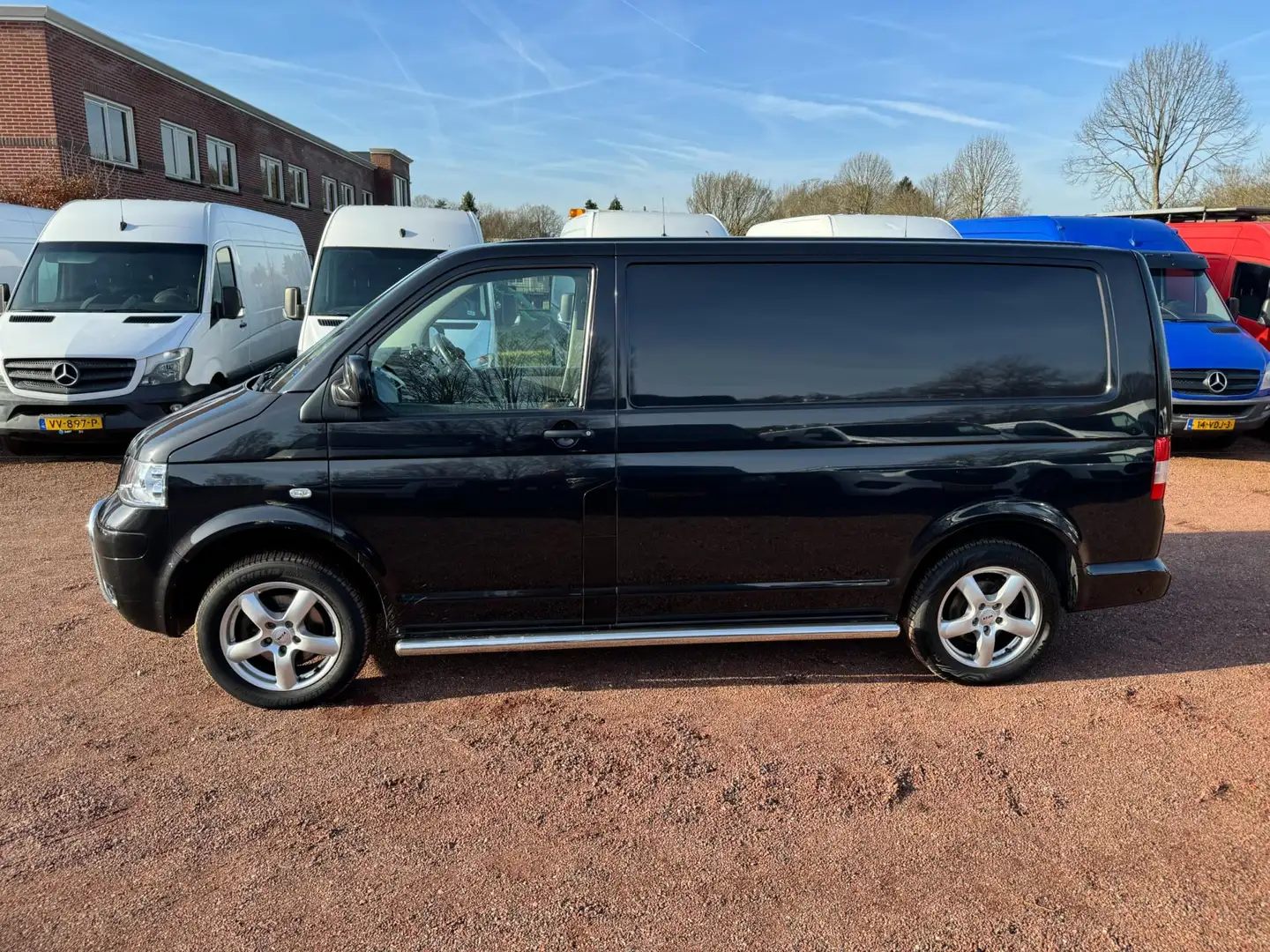 Volkswagen Transporter 2.5 TDI AUT. Rolstoelbus Zelfrijder Negru - 2