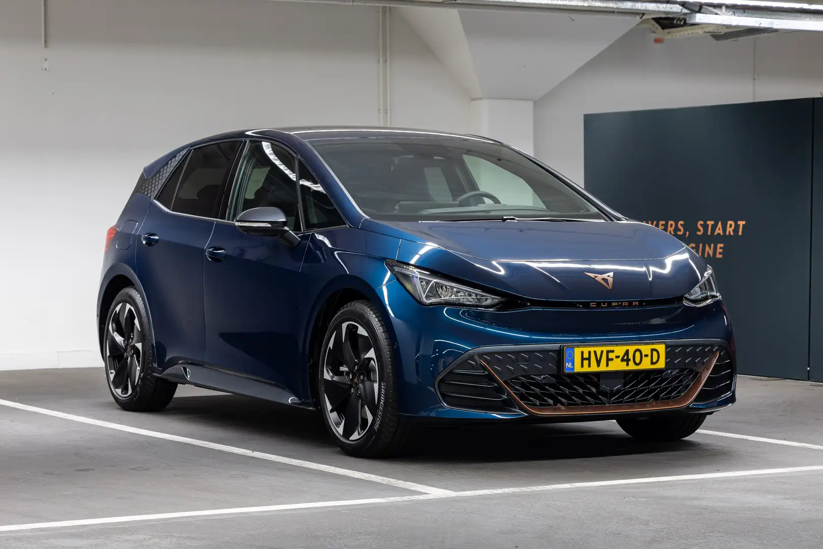 CUPRA Born Performance Limited 63 kWh | Alcantara bekleding | Blauw - 2