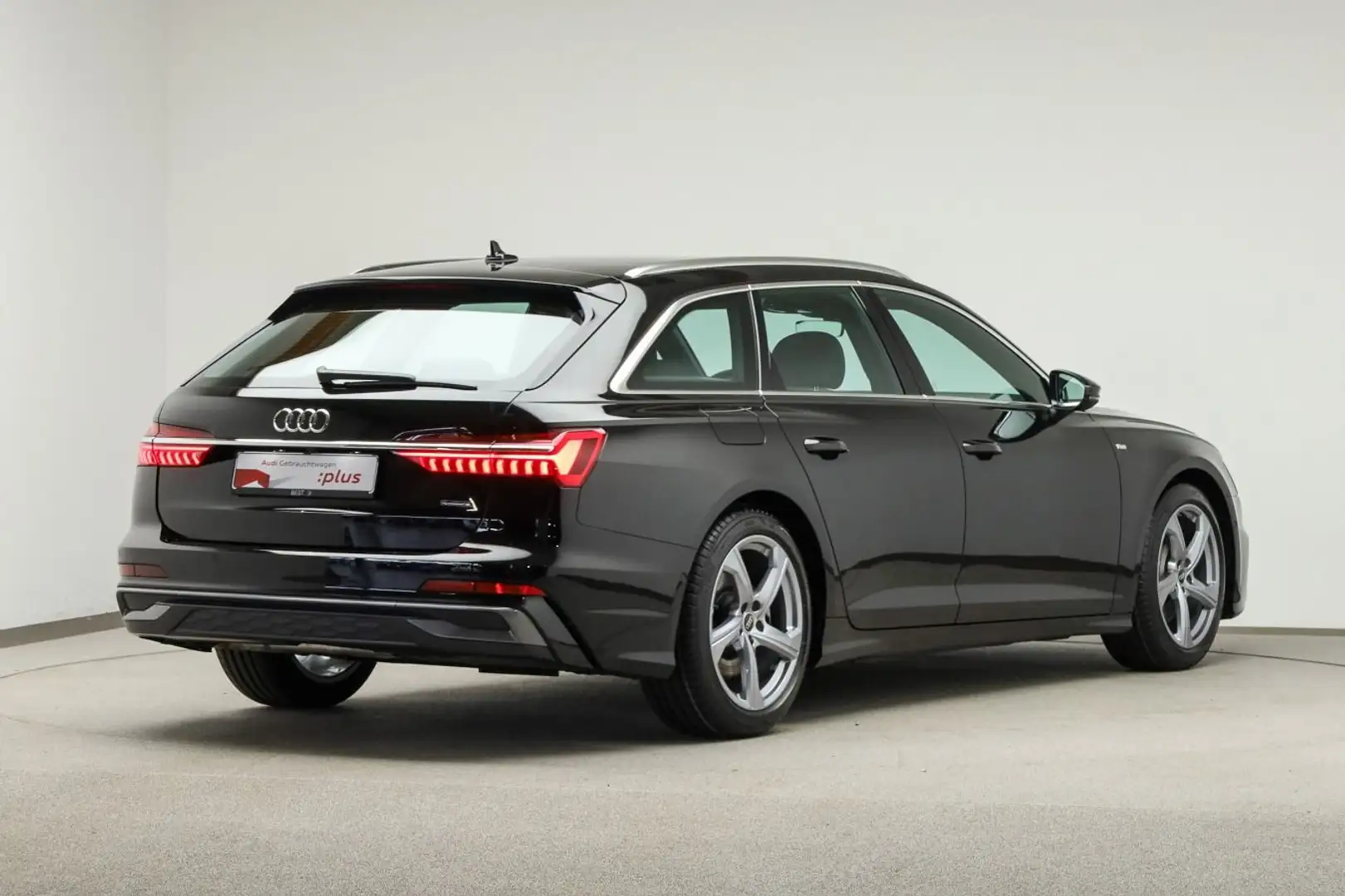 Audi A6 50 TDI quattro S-LINE PANO*MATRIX*KAMER Schwarz - 2