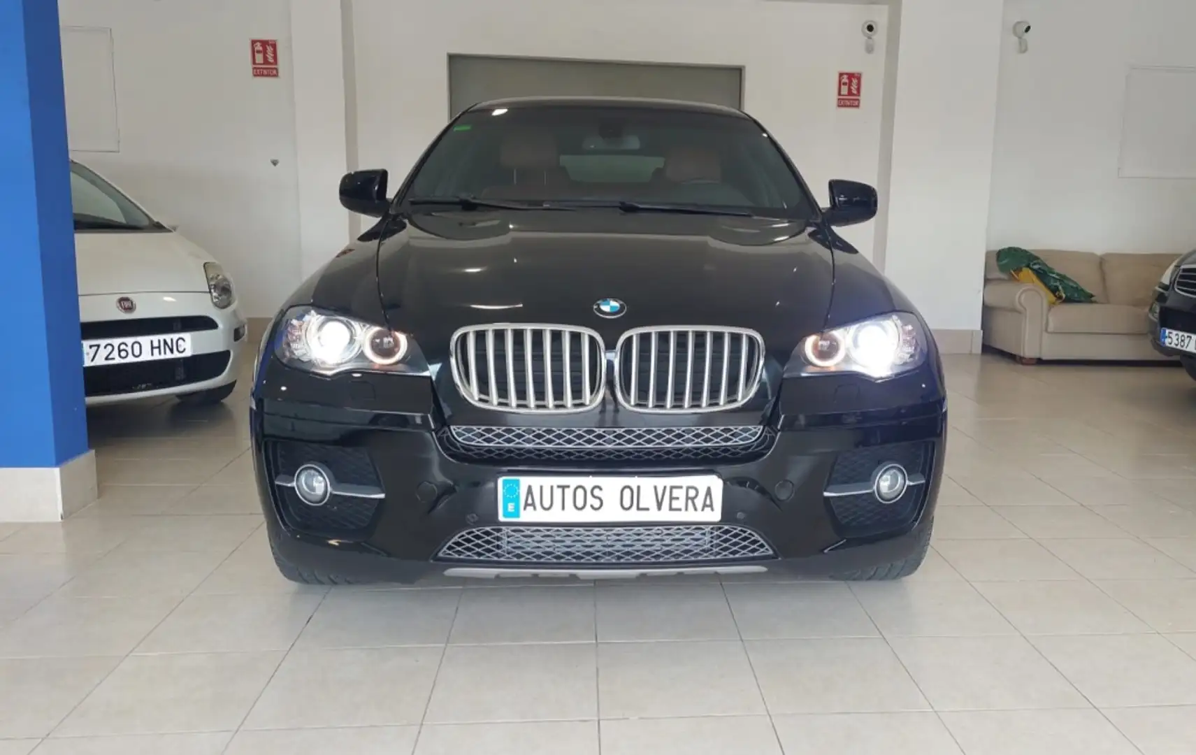 BMW X6 xDrive 35dA Negro - 2