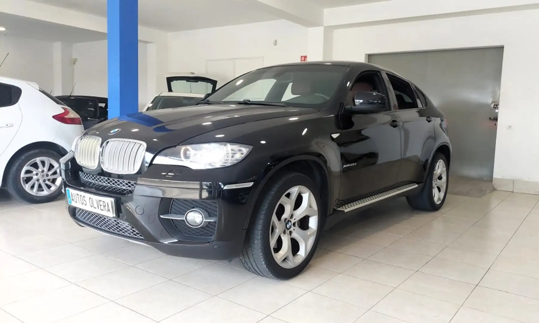BMW X6 xDrive 35dA Negro - 1