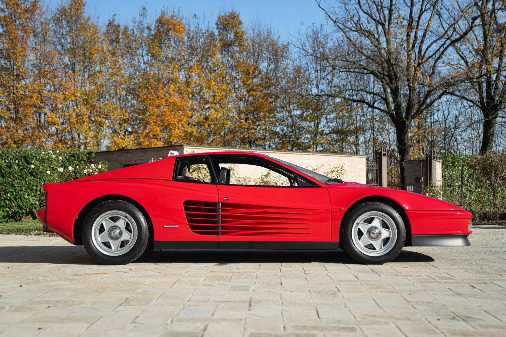 Ferrari Testarossa MONOSPECCHIO – MONODADO Rosso - 2
