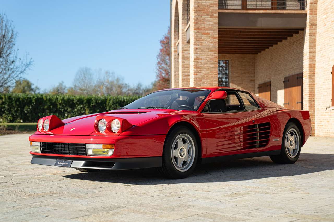 Ferrari Testarossa MONOSPECCHIO – MONODADO