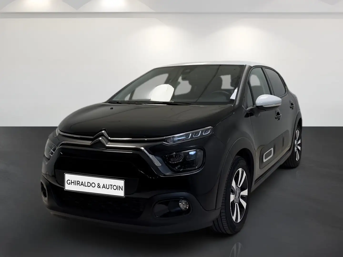 Citroen C3 III 2017 1.2 puretech Max s&s 83cv Noir - 2