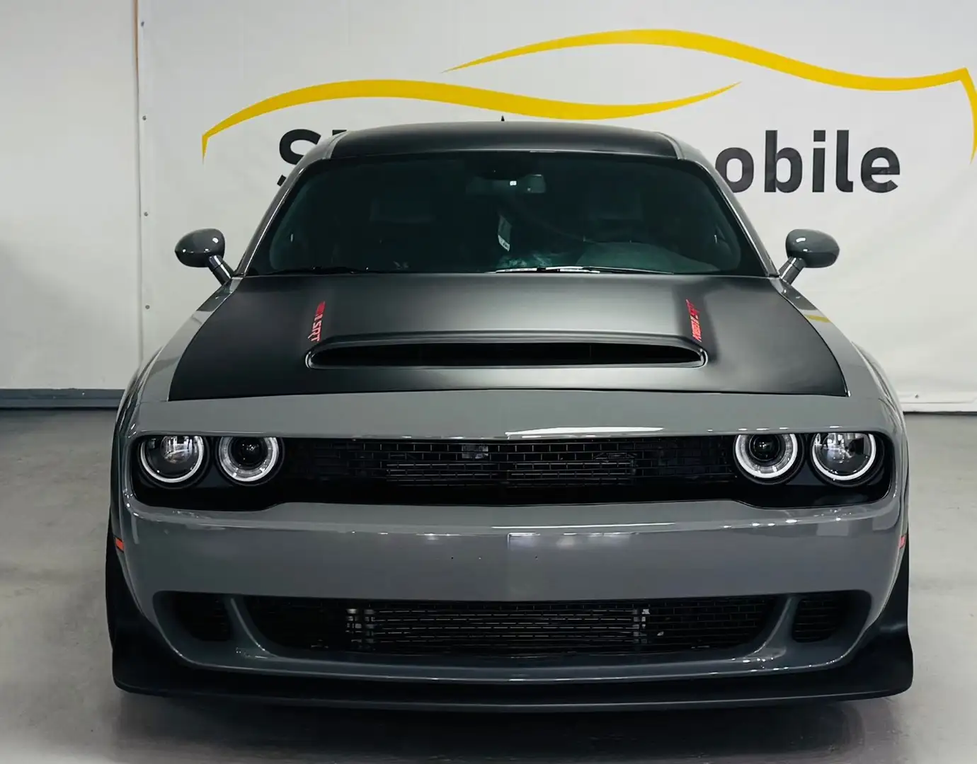 Dodge Challenger 6.4 SRT Oem WIDEBODY (3) Gris - 2