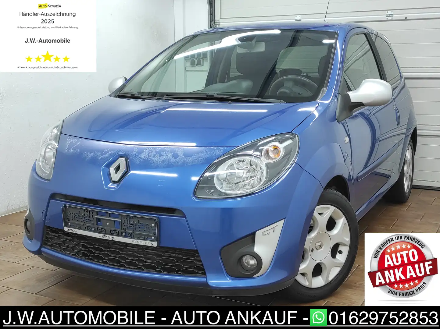 Renault Twingo GT 1.2 *TÜV NEU* KLIMA BC SERVO SPORT EURO-4 ZV Azul - 2