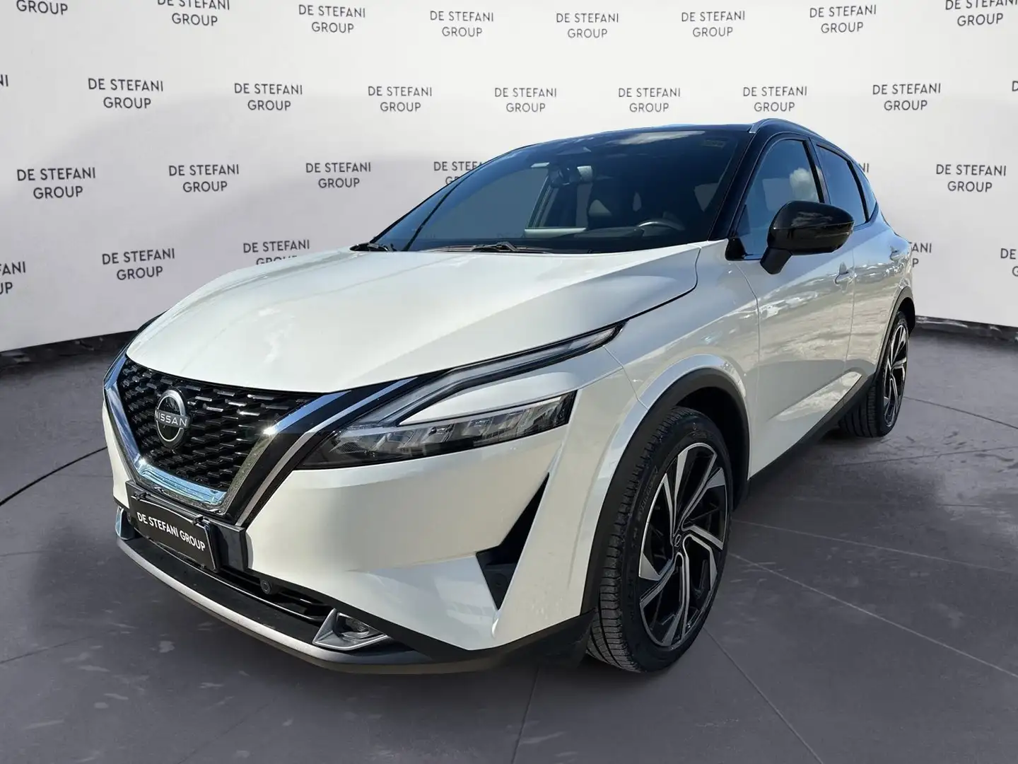 Nissan Qashqai Qashqai MHEV Xtronic Tekna 158 CV Bianco - 1