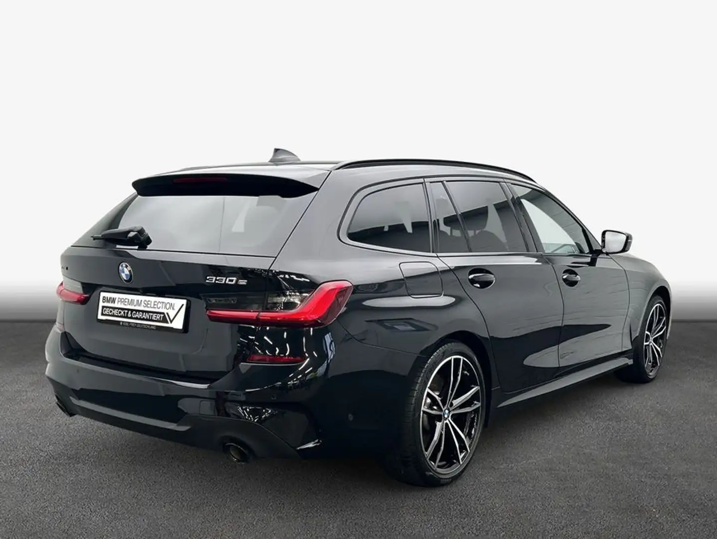 BMW 330 e Touring xDrive Aut. M Sport Schwarz - 2