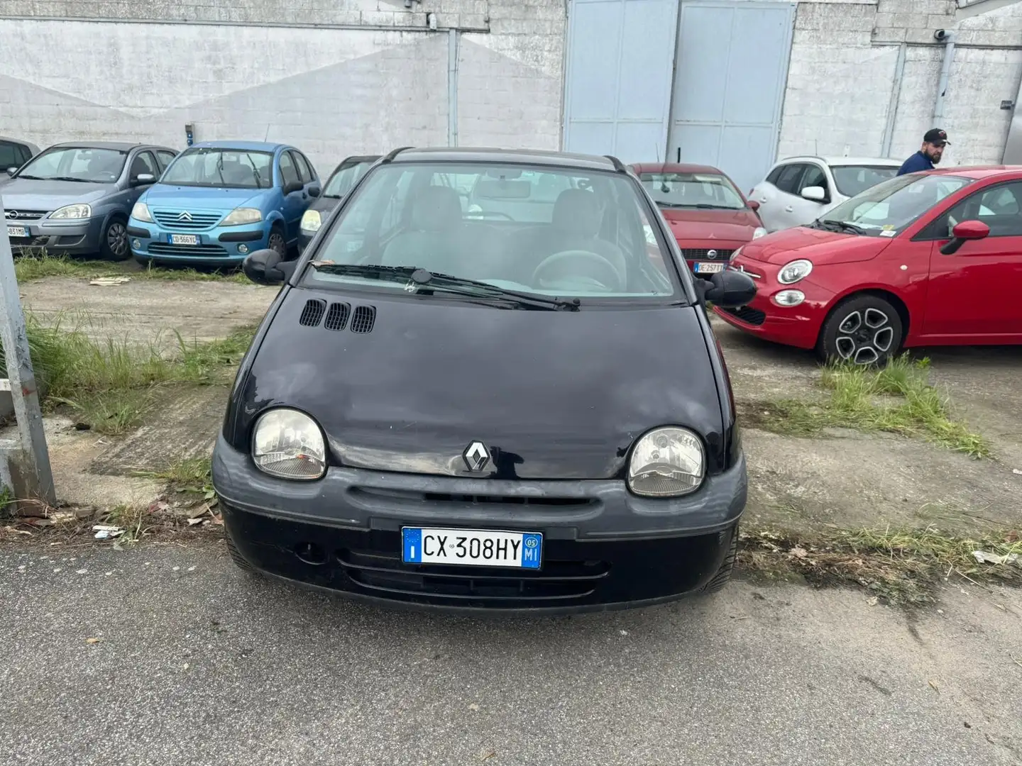 Renault Twingo Twingo 1.2 Ice c/abs KENZO Negru - 2