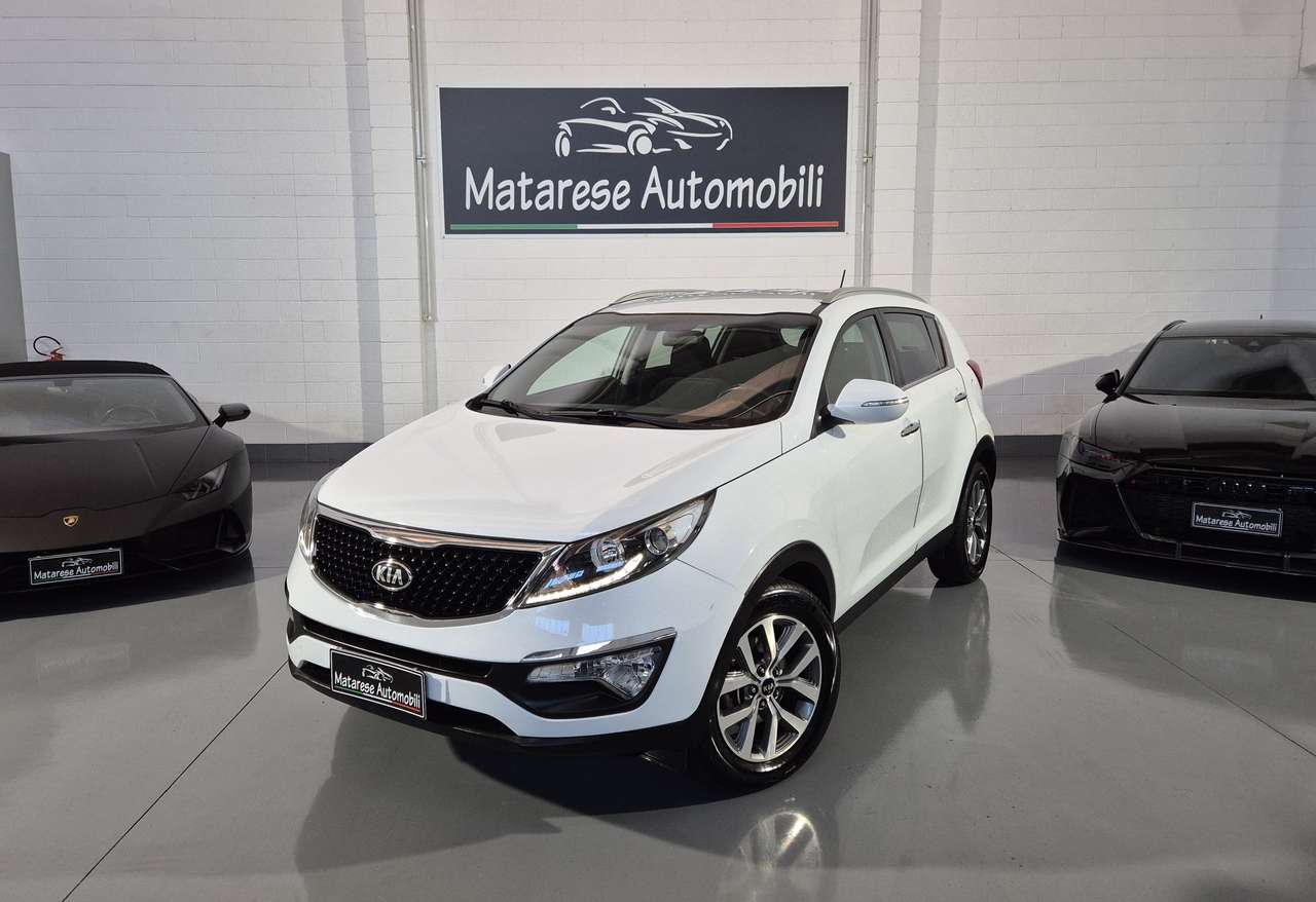 Kia Sportage CRDI VGT 1.7d 116cv EURO 6 TAGLIANDATA UNICO PROPI