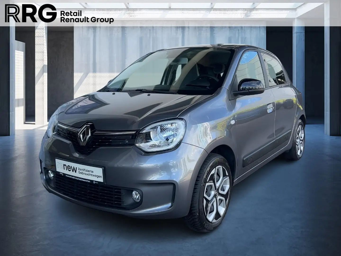 Renault Twingo Equilibre Electric 60 Grau - 1