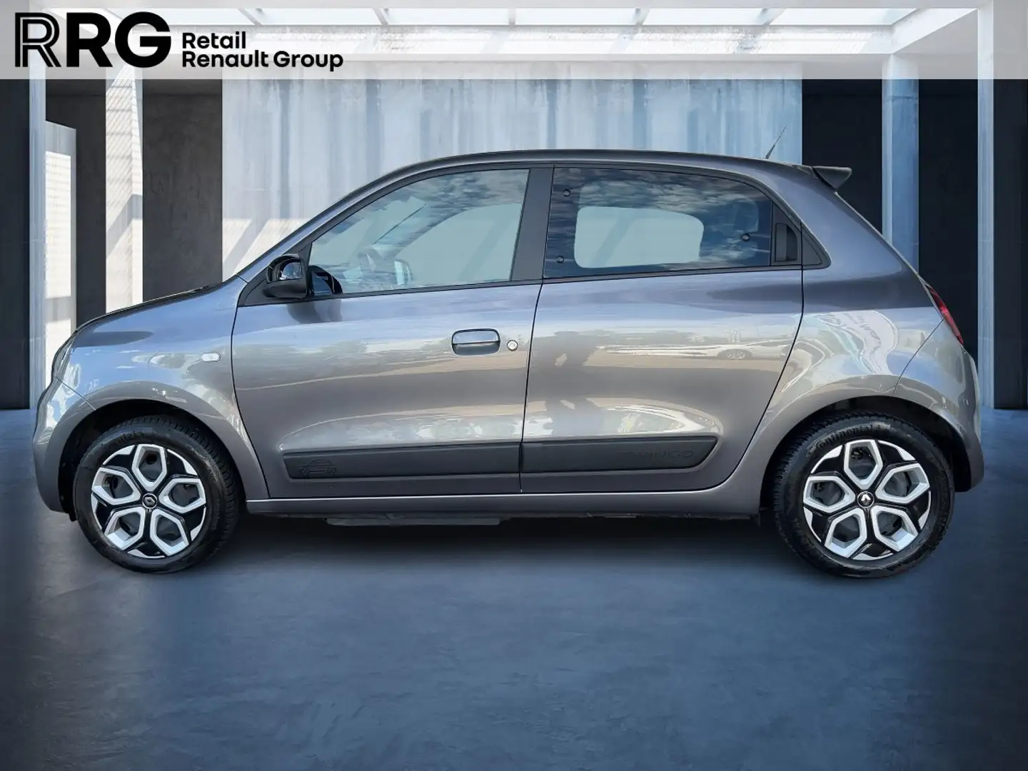 Renault Twingo Equilibre Electric 60 Grau - 2
