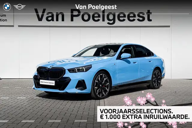 BMW 550 5 Serie Sedan 550e xDrive M Sport | Indivual Rivie