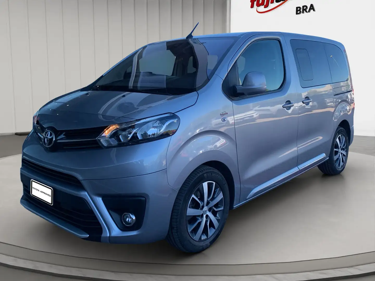 Toyota Proace Proace Verso 1.5d 120cv S&S L0 Executive 5p 8p.ti E6d Plateado - 1
