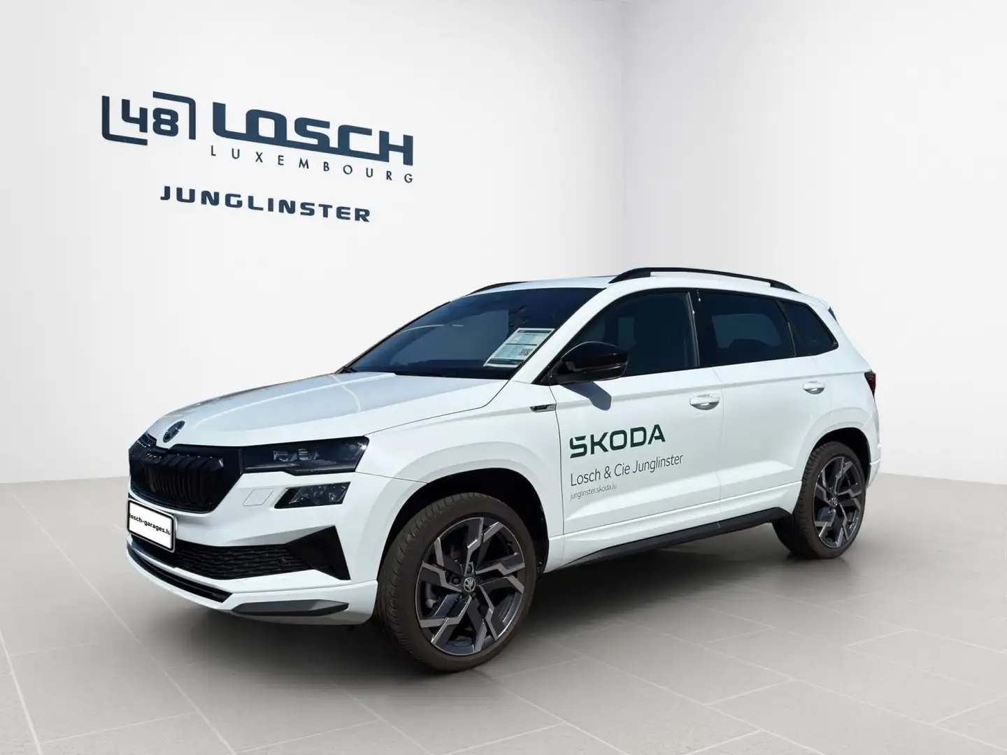 Skoda Karoq Sportline Blanc - 2