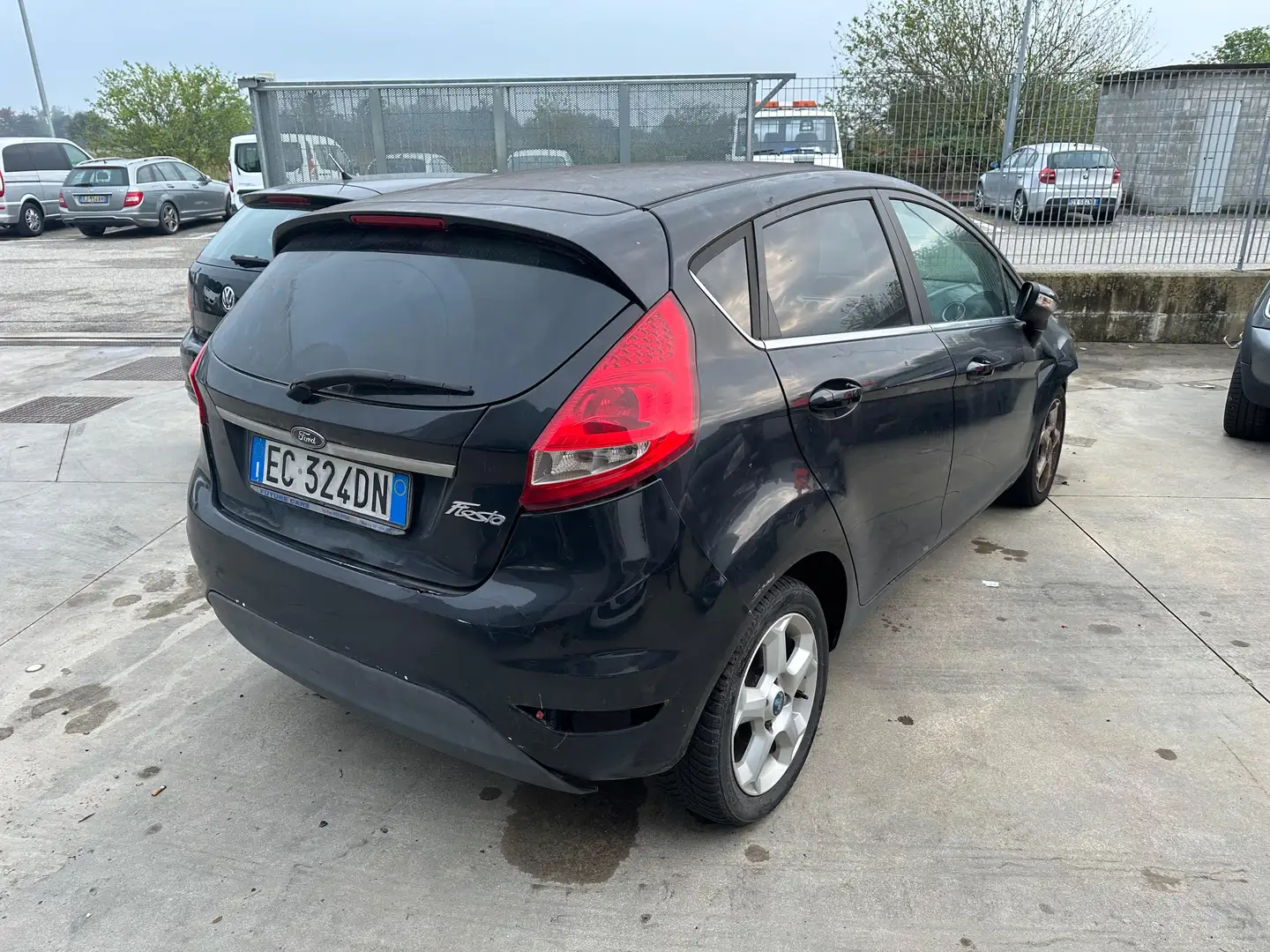 Ford Fiesta Fiesta VI 5p 1.4 16v Titanium Gpl TESTATA DA FARE Noir - 2