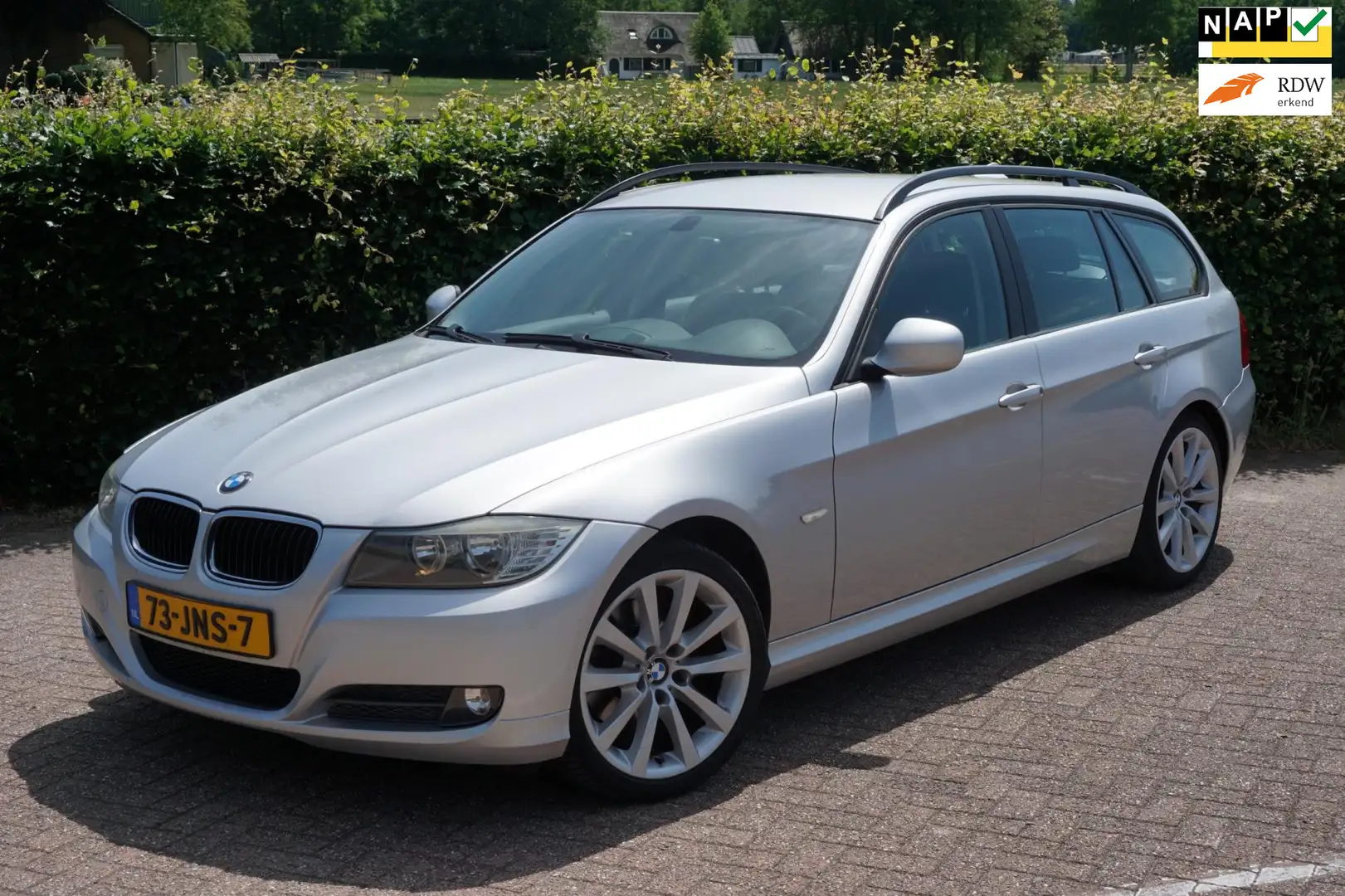 BMW 320 3-serie Touring 320i Business Line|Volledige Histo Grijs - 1