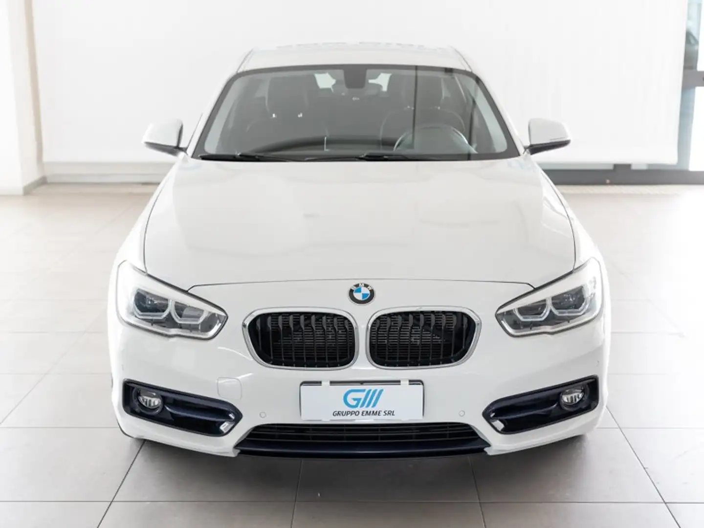 BMW 120 120d Sport 5p auto my18 Bianco - 2