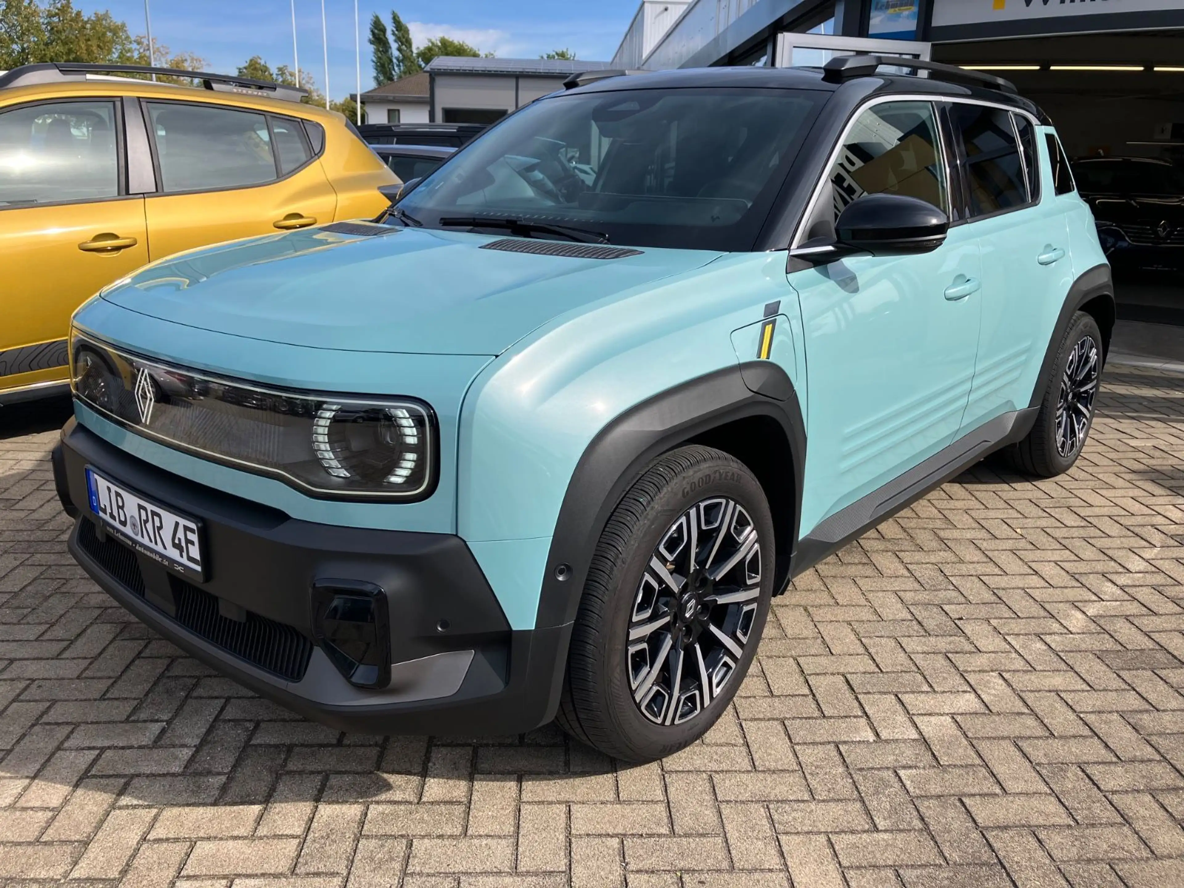 Renault R 4 E-Tech Iconic Harman Kardon