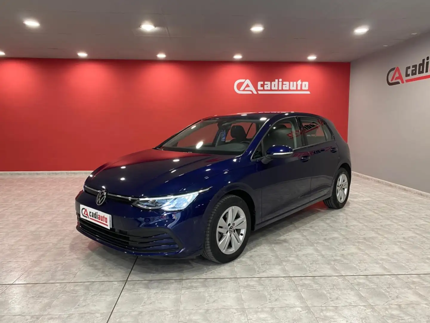 Volkswagen Golf 2.0TDI 85kW Blau - 1