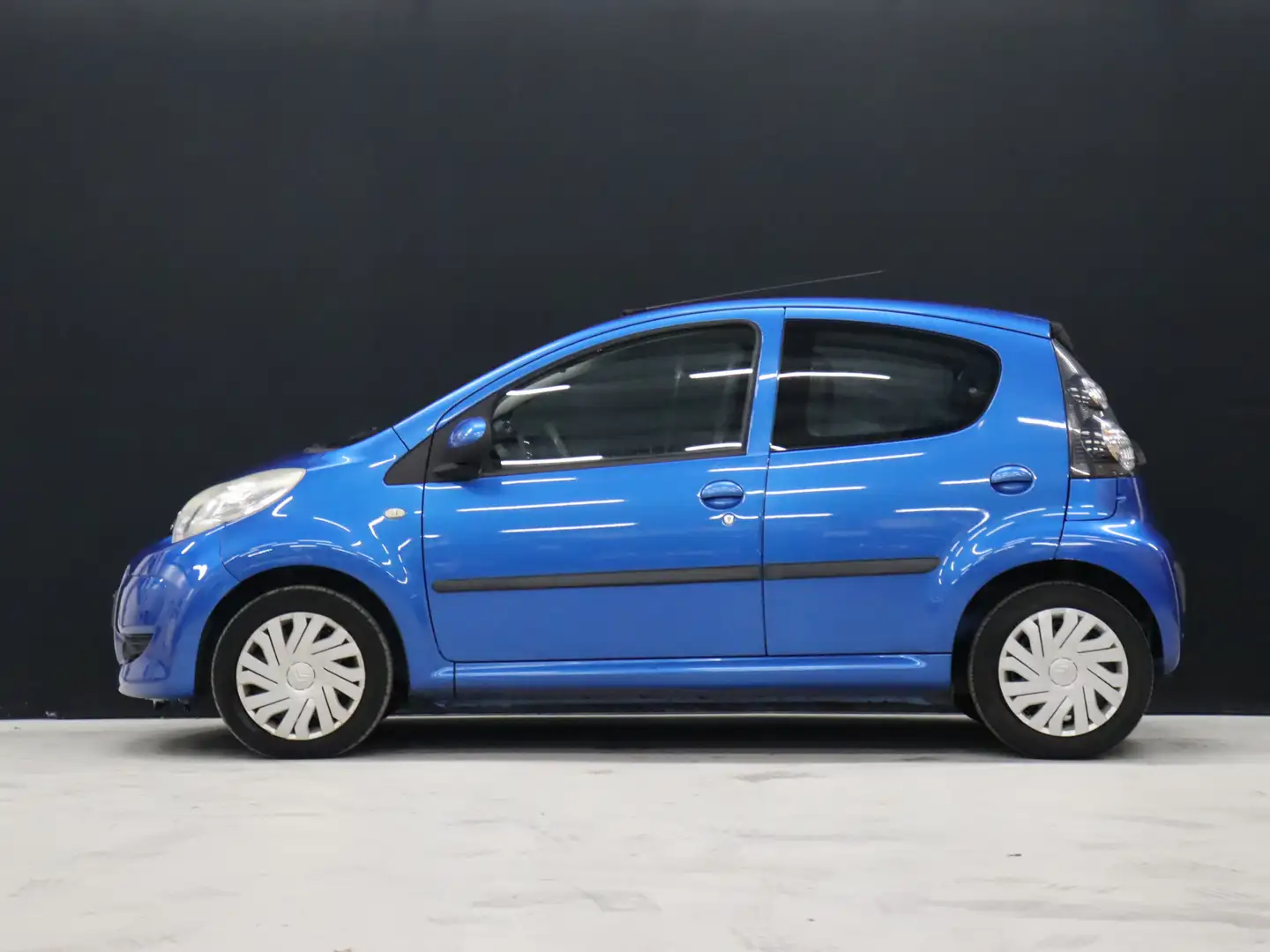 Citroen C1 1.0-12V Selection [ELEK. RAMEN VOOR, TOERENTELLER, Blauw - 2
