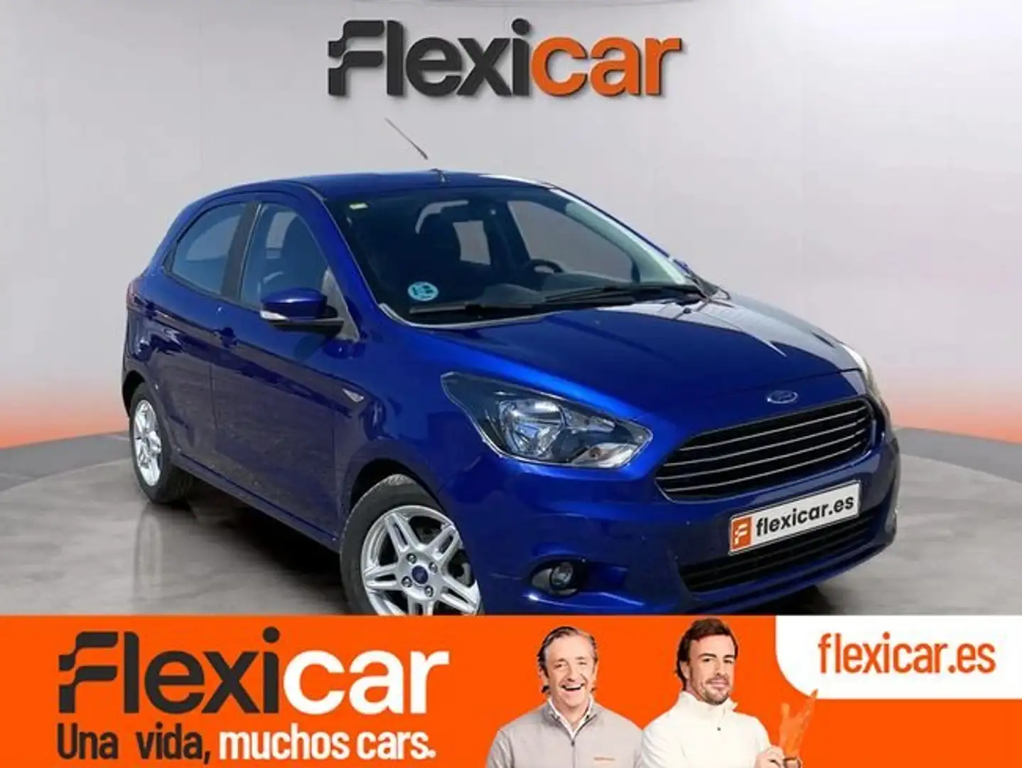 Ford Ka/Ka+ Ka+ 1.19 Ti-VCT Essential Azul - 1