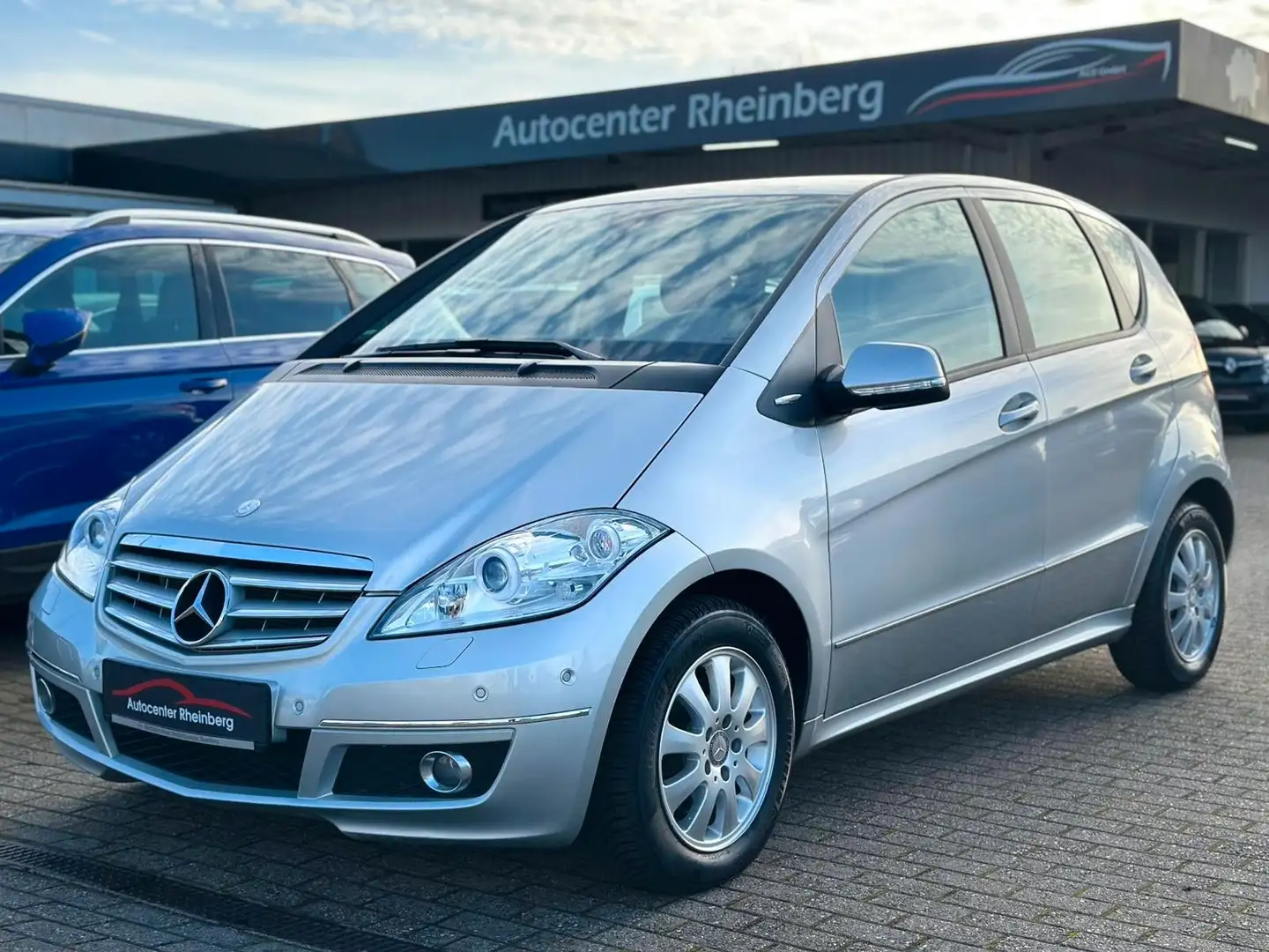 Mercedes-Benz A 180 Automatik Klima Tüv Argent - 1