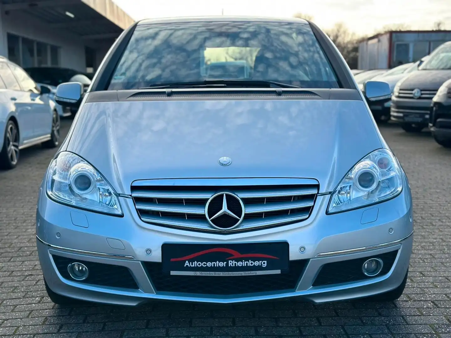 Mercedes-Benz A 180 Automatik Klima Tüv Argent - 2