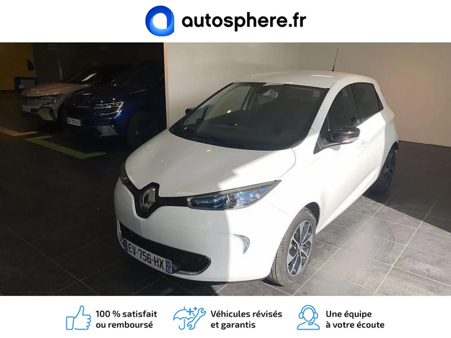 Renault ZOE Intens charge normale R90 - 1